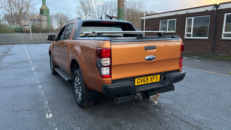 Ford Ranger Diesel Pick Up Double Cab Wildtrak 2.0 EcoBlue 213 Auto